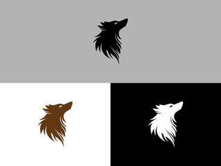 Animal logo vector design,