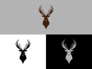 Animal logo vector design,