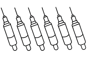 Insulin IV line art advanced medical care
