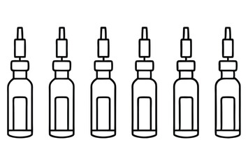 Insulin IV line art hospital treatment method