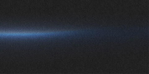 Abstract dark background with a horizontal blue gradient light effect and subtle grainy texture