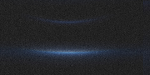 Abstract Dark Background with Blue Light Streaks and Grainy Texture Suggesting a Galaxy