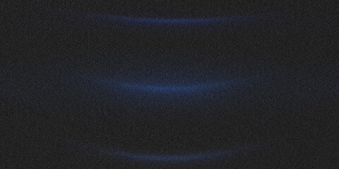Abstract dark background with blue curved light streaks and grainy texture resembling a nebula