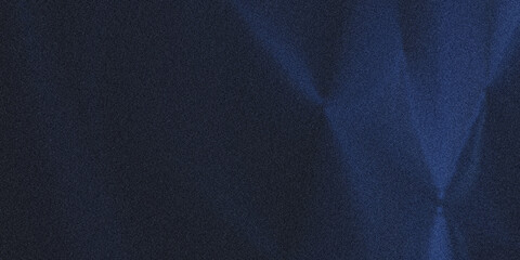 Abstract dark blue textured background with subtle light and shadow effects suggesting a folded