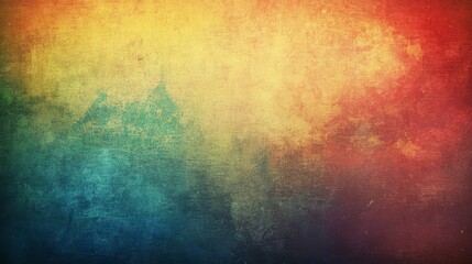 Abstract colorful grunge textured background.
