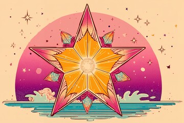 Pastel Starlight Pop Art - Image 11 of 15 - 5376 x 3584 19.2MP - created by AI