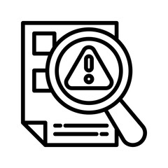 Risk Assessment icon