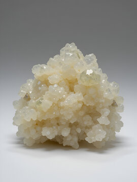 mineral uranophane isolated  sample