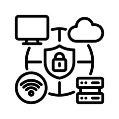 Infrastructure Security icon