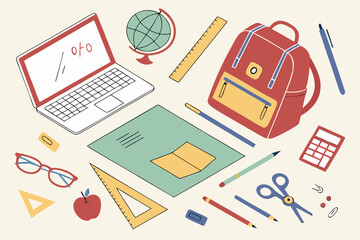 back to school supplies