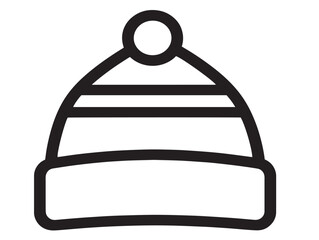 Festive Christmas Icon Minimalist Elegant Vector Holiday Design