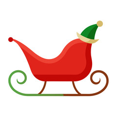 santa claus sleigh
