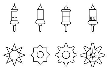 iv start kits nurse training supply line art