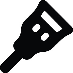 wire tracer tool used in electrical circuits silhouette engineering tool vector