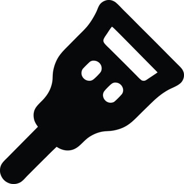 wire tracer tool used in electrical circuits silhouette engineering tool vector