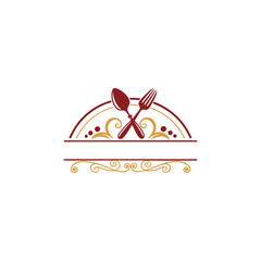 Obraz premium Restaurant Logo Design