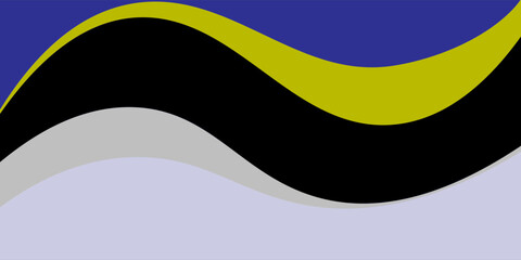 abstract green wave, banner, color gradient, and grain textureround, blurred pattern. Light pale vector background. Abstract pale geometric pattern. vector