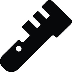 camshaft locking tool used in engineering silhouette engineering tool vector