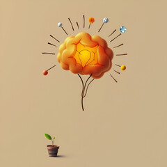 creative thinking concept