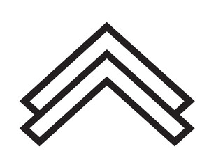 Elegant Geometric Icon With Minimal Line Art Design