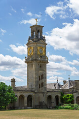 Fototapeta premium Tower in a British castle