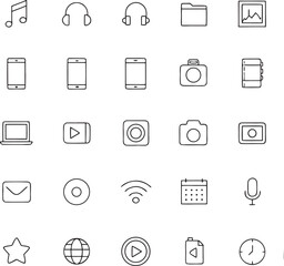 Abstract geometric shape in bold red silhouette against white background