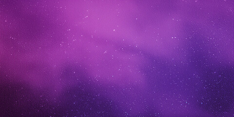 Obraz premium Abstract Purple Nebula Background with Swirls and Stars, Cosmic Space Backdrop