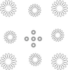  Flower Pattern
