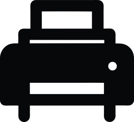 PCB stencil printer on a clean white surface silhouette engineering tool vector