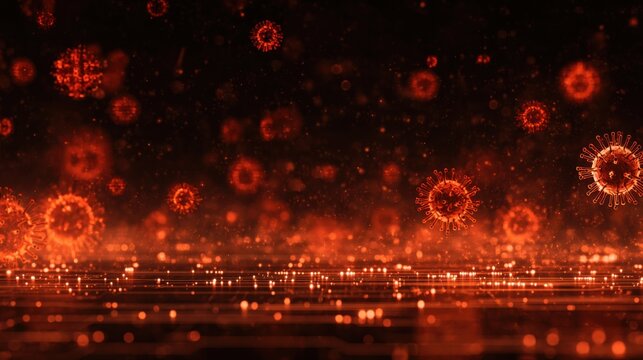 Malware Digital Infection and Data Breach Visualization