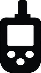 portable data logger used in process control silhouette engineering tool vector