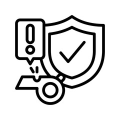 Whistleblower Protection icon