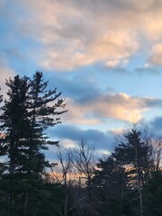 afternoon in the mountains