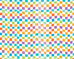 abstract colorful mosaic background