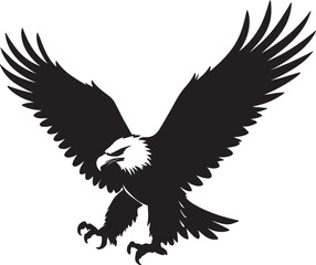 Obraz premium eagle on white background