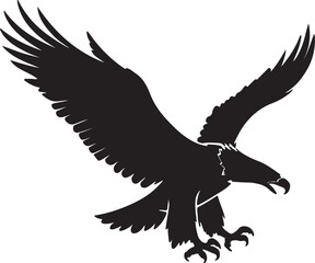 Obraz premium eagle on a white background