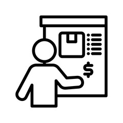 Presentation icon
