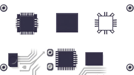 straight perfect stroke icon mono icons style isolated electronic ar selector bus connector electronic ar selector firmware chip electronic ar selector grommet seal electronic ar selector