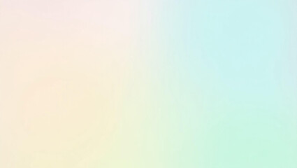 Fototapeta premium Soft Pastel Gradient Background with Smooth Abstract Color Transitions
