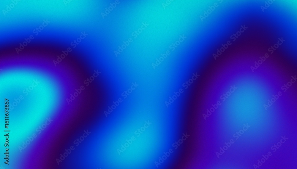 Poster blue and teal gradient background colors with noise effect grain wallpaper grainy noisy textured blu