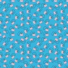nurse seamless pattern digital paper