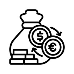 Currency icon