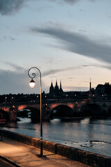 Blois le soir