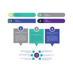 Naklejka premium Apps social media post design