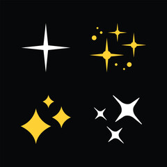 gold star logo design