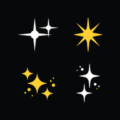 gold star logo design