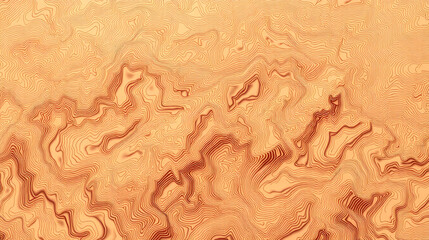 Topographic map lines background. Abstract vector illustration.