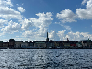 Fototapeta premium view of the river thames