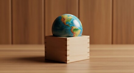 World in a Box: A Global Perspective on Sustainability and Preservation