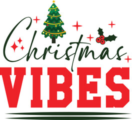 Naklejka premium Christmas Svg